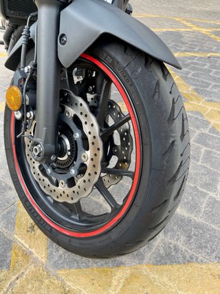 Yamaha MT-07 2019