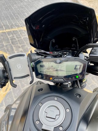 Yamaha MT-07 2019