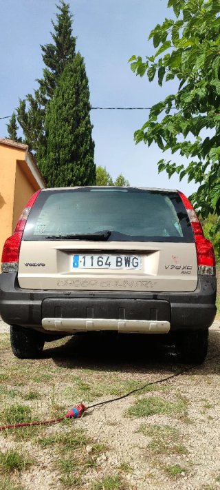 Volvo XC70 2002