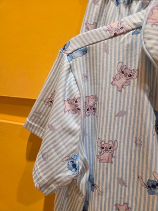 Pijama infantil Primark Stitch