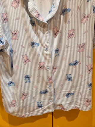 Pijama infantil Primark Stitch