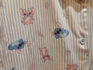 Pijama infantil Primark Stitch