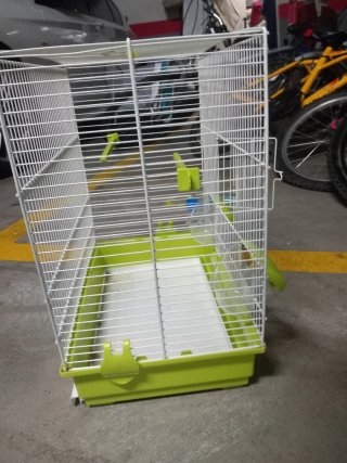Jaula para pájaros