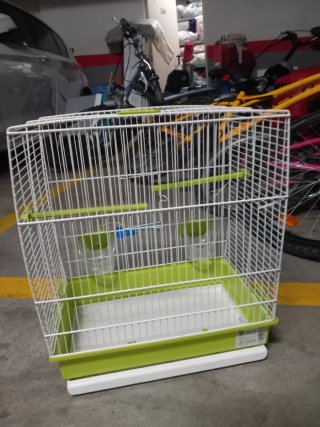 Jaula para pájaros
