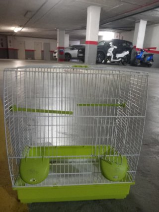 Jaula para pájaros