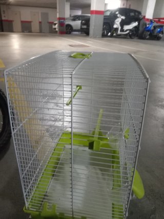 Jaula para pájaros