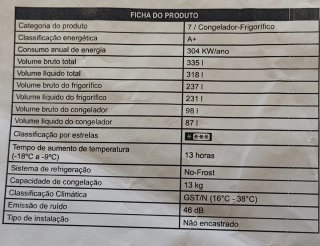 Frigorífico Corberó 2 Puertas No Frost