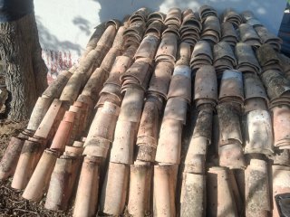 Tejas antiguas