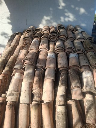 Tejas antiguas