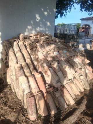 Tejas antiguas