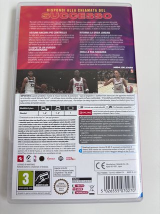 nba 2k23 Nintendo Switch