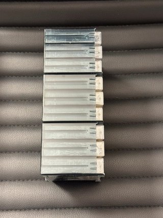 Cofanetto 9 musicassette tesori della musica Mozart Bach Liszt- Digest