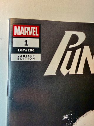 Lote 2 Comic USA The Punisher #1 #3 Marvel TV 2026