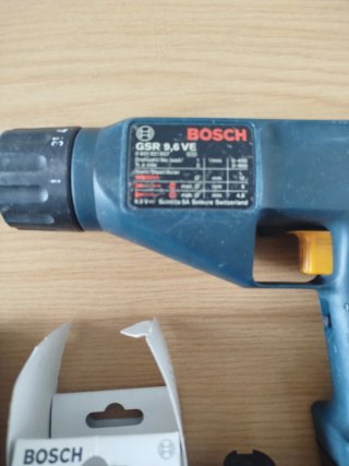 Taladro Atornillador Bosch 9,6V