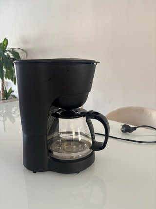 Cafetera de goteo OK.