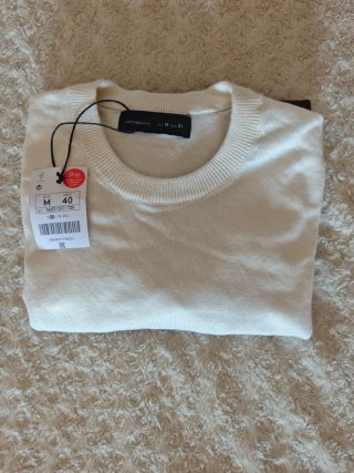 Jersey de vestir color block