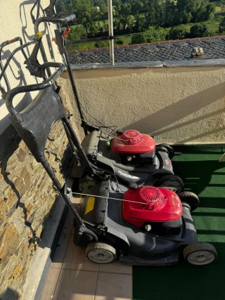 2 Cortacésped Honda