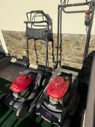 2 Cortacésped Honda