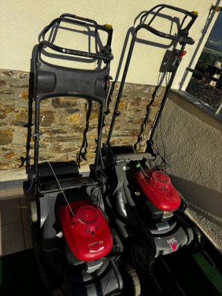 2 Cortacésped Honda