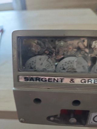 Cerradura SARGENT & GREENLEAF caja fuerte