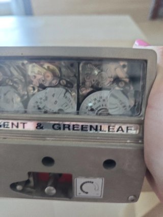 Cerradura SARGENT & GREENLEAF caja fuerte