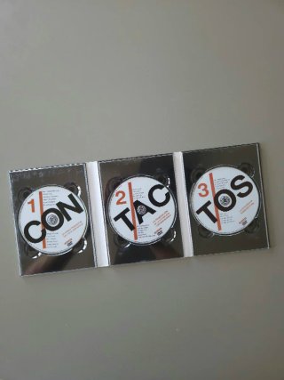 DVD Contactos Fotógrafos Contemporáneos
