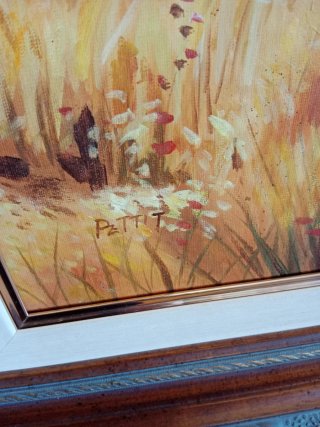 Cuadro Óleo Campos de Castilla 62x72