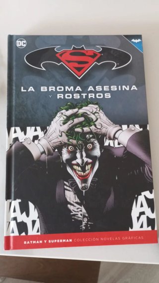 Batman y Superman: La Broma Asesina y Rostros