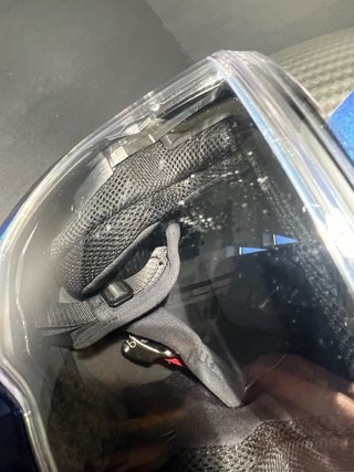 Casco Modular EXO-TECH EVO TEAM Azul-Negro