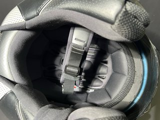 Casco Modular EXO-TECH EVO TEAM Azul-Negro