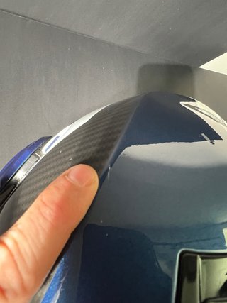 Casco Modular EXO-TECH EVO TEAM Azul-Negro