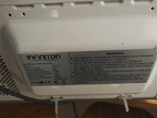 Horno Microondas Combi