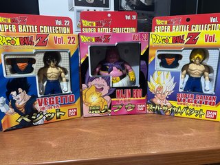 Figuras Dragon Ball Z Super Battle Collection