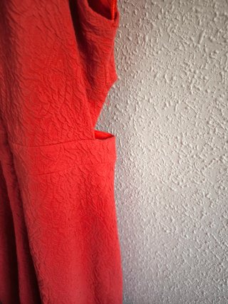 Vestido Verano Escote Halter Texturizado