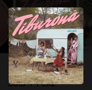 Vinilo Tiburona - Sola y Feliz