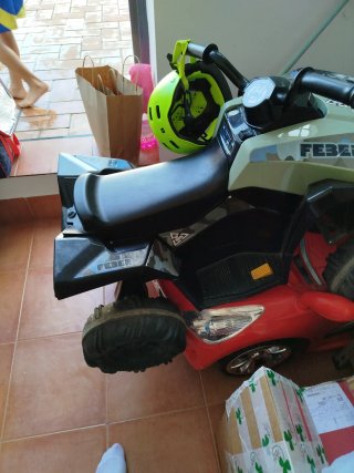 Quad infantil Feber a batería