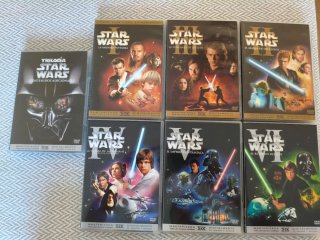 Trilogía Star Wars DVD (Edición Española)