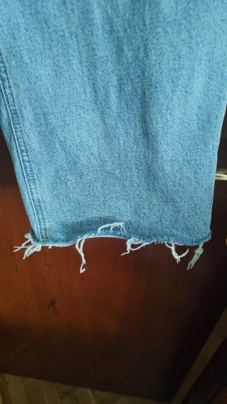 Jeans Zara Crop Flare