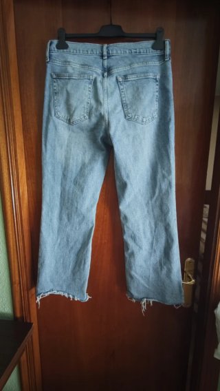 Jeans Zara Crop Flare