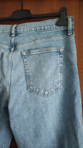 Jeans Zara Crop Flare