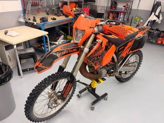 KTM 250 EXC Enduro Moto