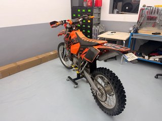KTM 250 EXC Enduro Moto