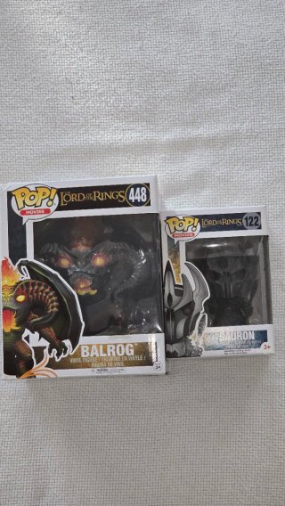 Pack Funko Pop! El Señor de los Anillos