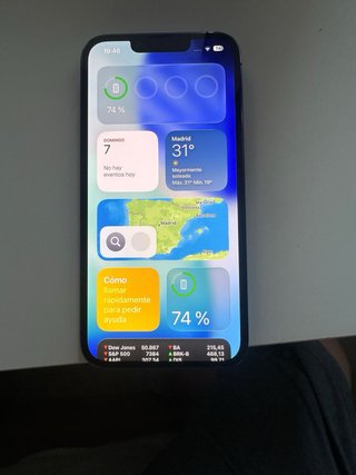 iPhone 128 GB 76% Batería