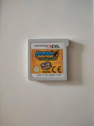 Fossil Fighters Frontier Nintendo 3DS