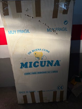 Cuna Micuna para bebé