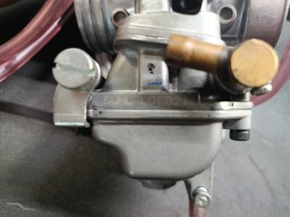 Carburador Keihin FCR Yamaha WR250 2008