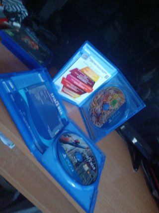 Pack Juegos PS4: GTA V, Minecraft, DBZ, Spider-Man