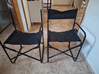 Sillas plegables