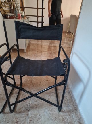 Sillas plegables